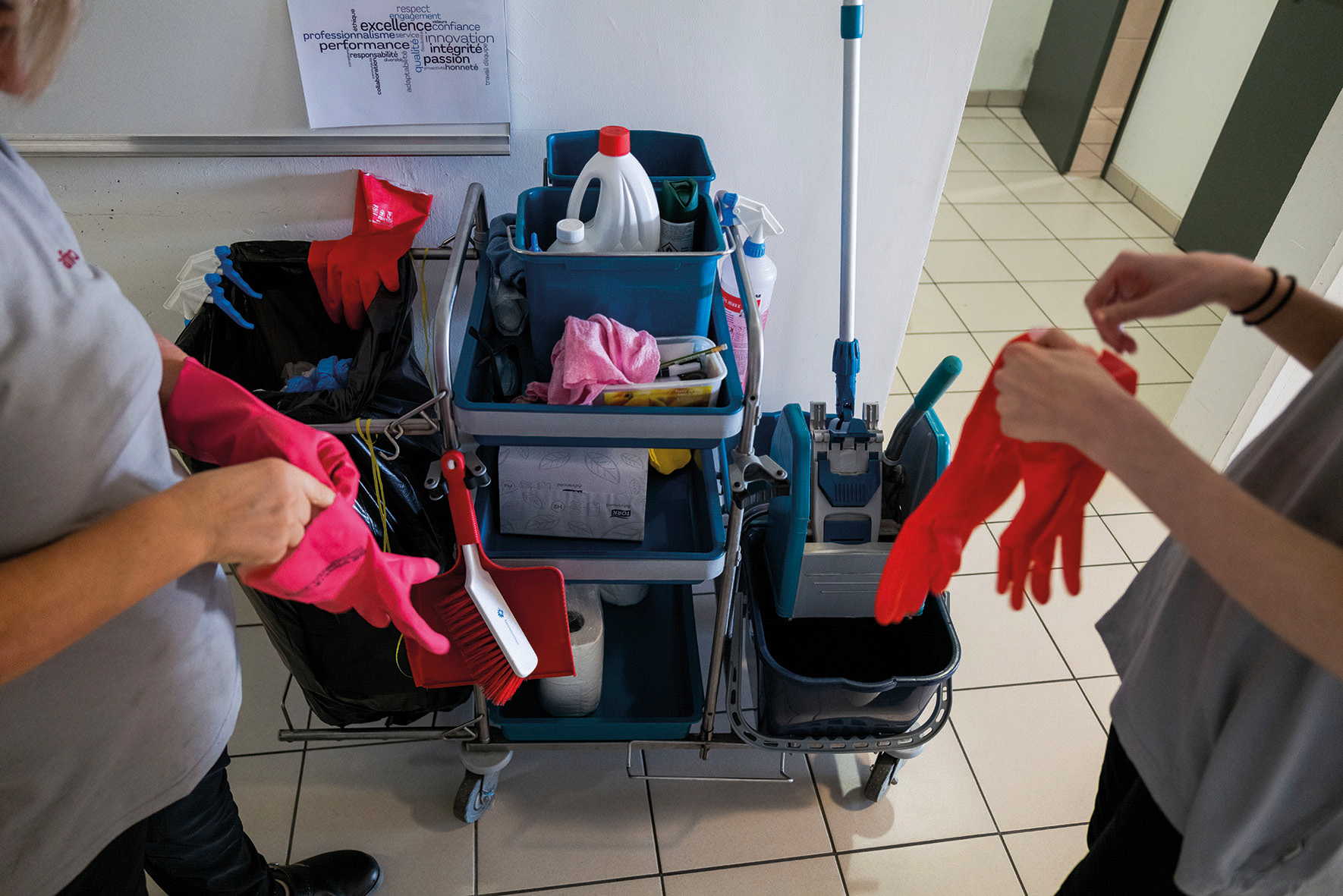 Service d'intendance