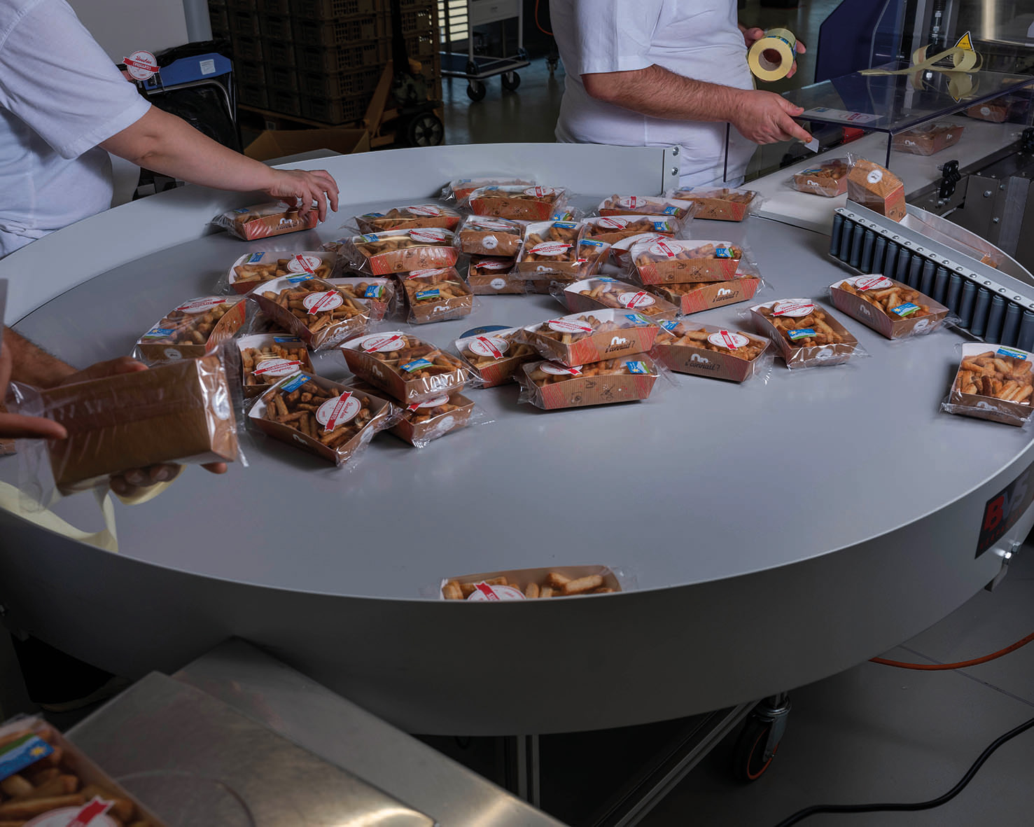 Conditionnement alimentaire