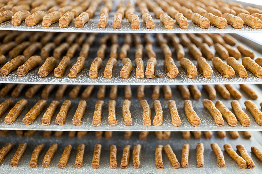 Boulangerie et biscuiterie