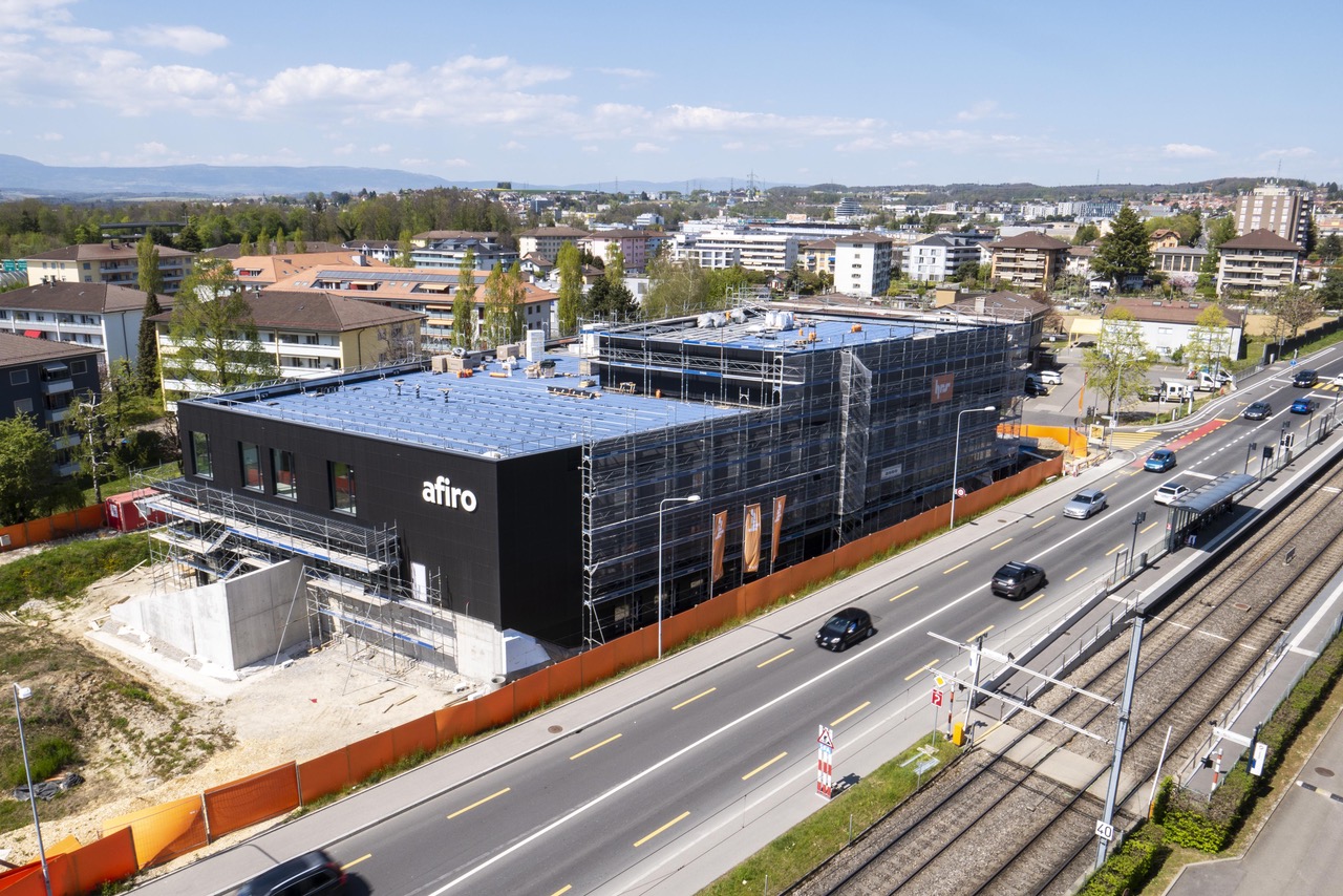 afiro nouveau batiment enseigne 1