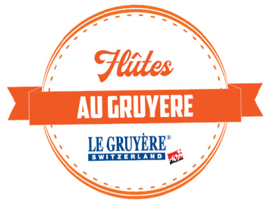 Flûtes gruyère