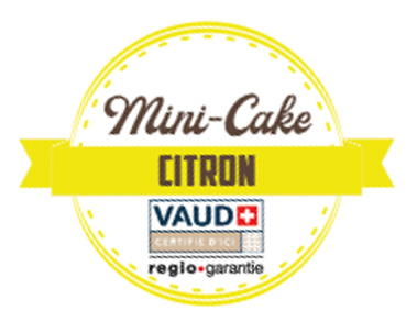 Mini cake citron