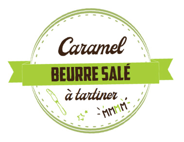 Pot de caramel beurre salé