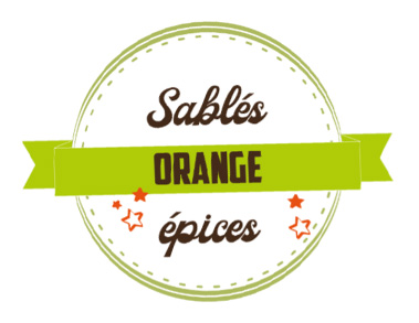 Sablés orange épices