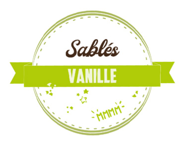 Sablés vanille