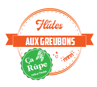 Flûtes aux greubons